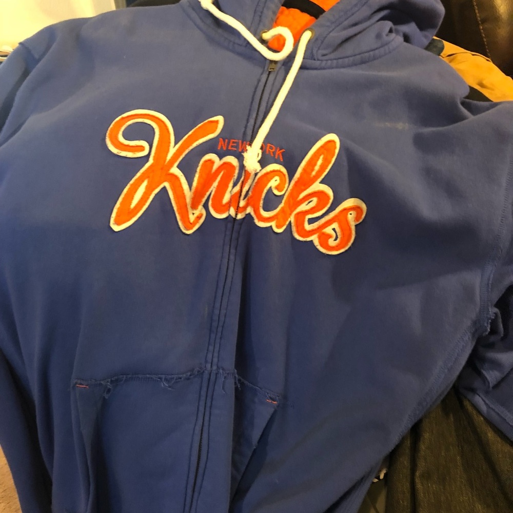 Knicks hoodie 4xl